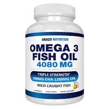Arazo Nutrition Wild Caught Omega-3 Fish Oil Concentrate
